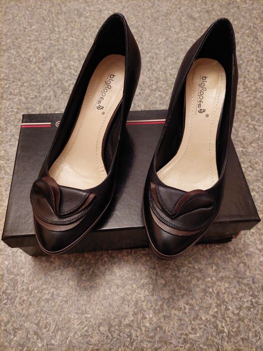 Туфли кожаные Турция