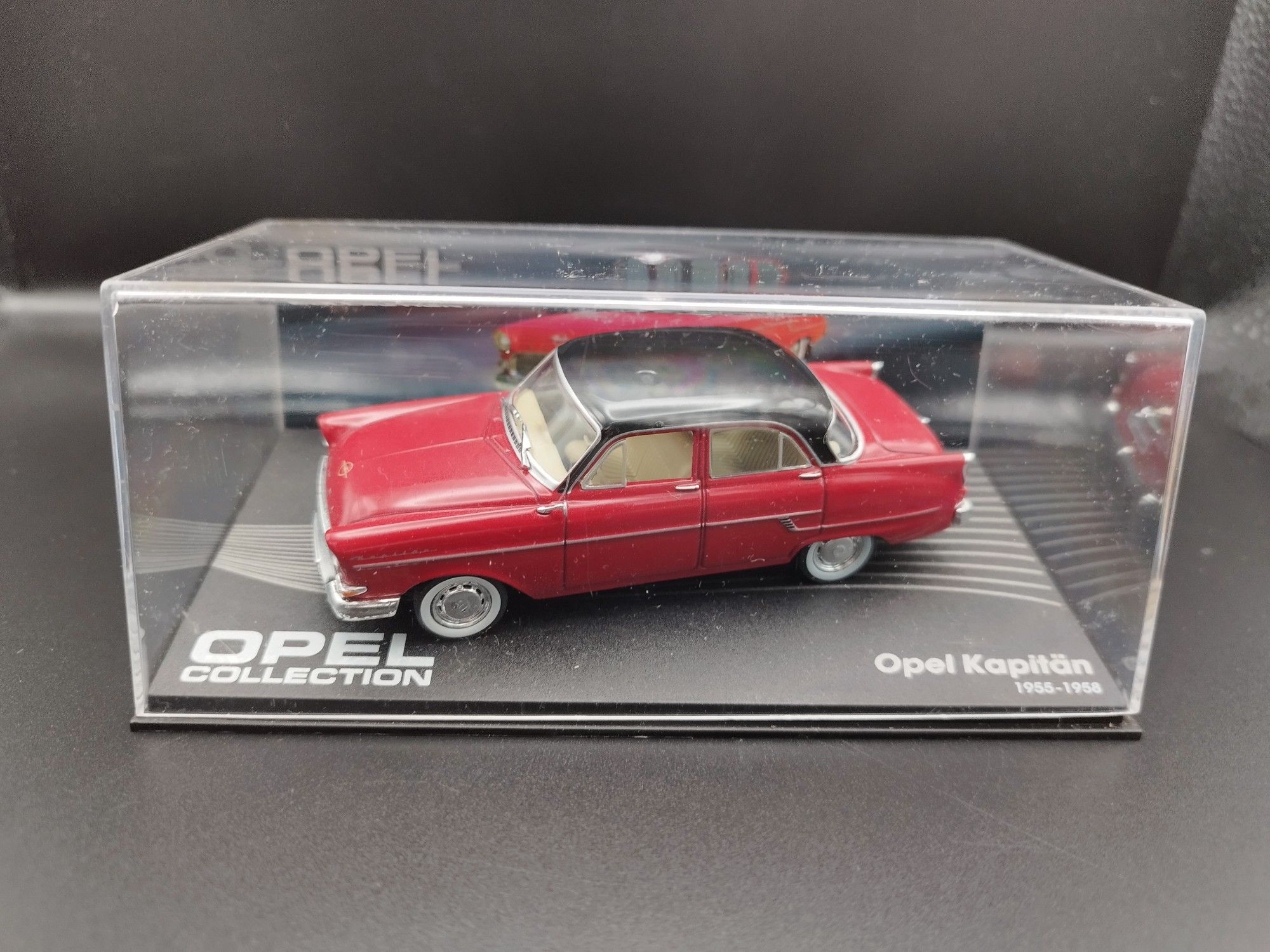 1:43 Opel Collection 1955-58 Opel Kapitan  model używany