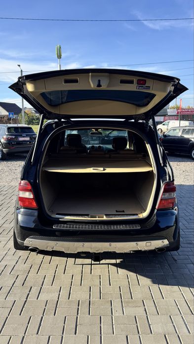Mercedes-Benz Мерседес-Бенц МЛ ML 350 4matic 2007 р 3,5 газ/бенз 7АКПП