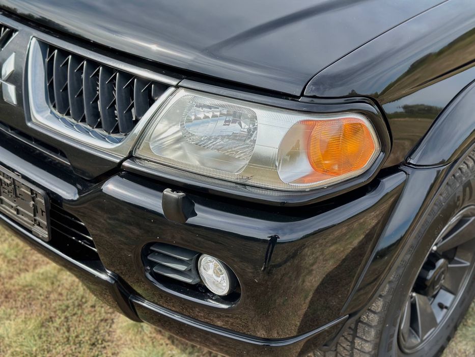 Mitsubishi Pajero Sport 3.0газ бензин Автомат