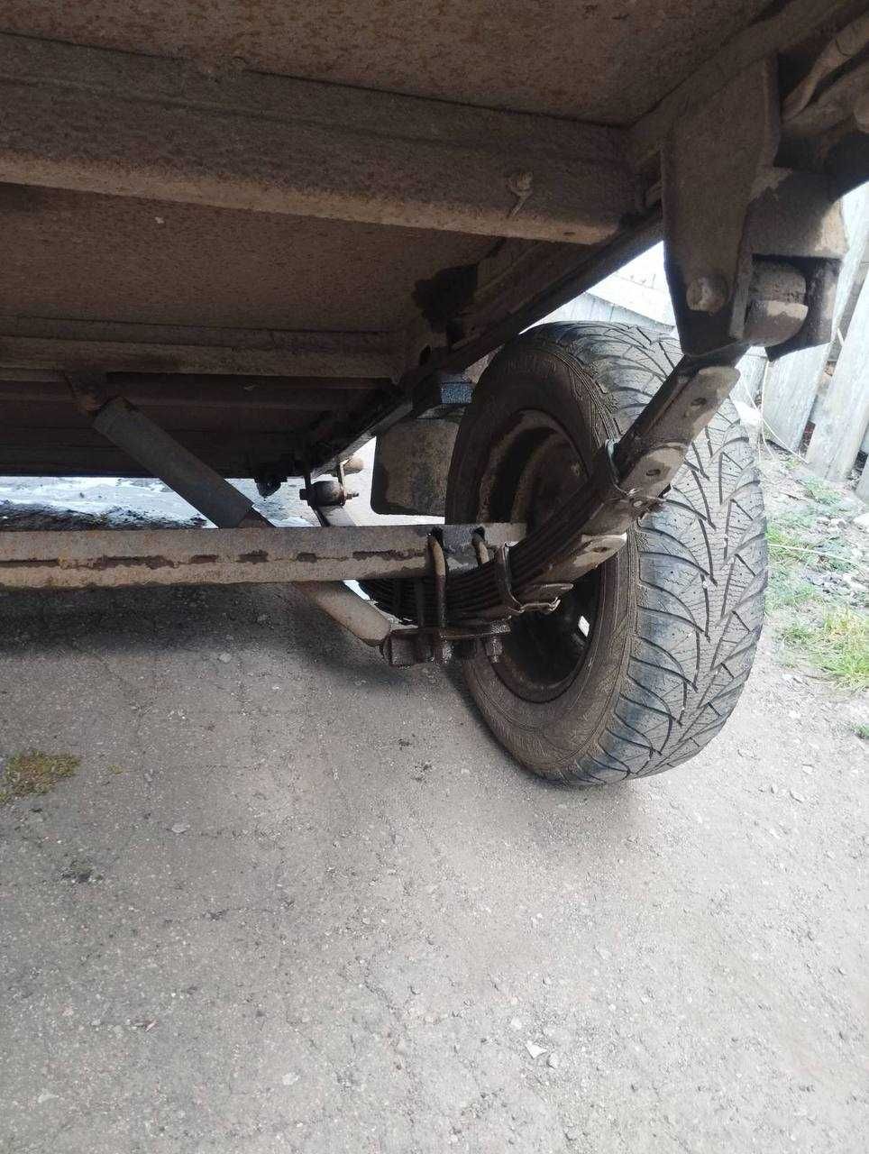 Продам прицеп скотовоз