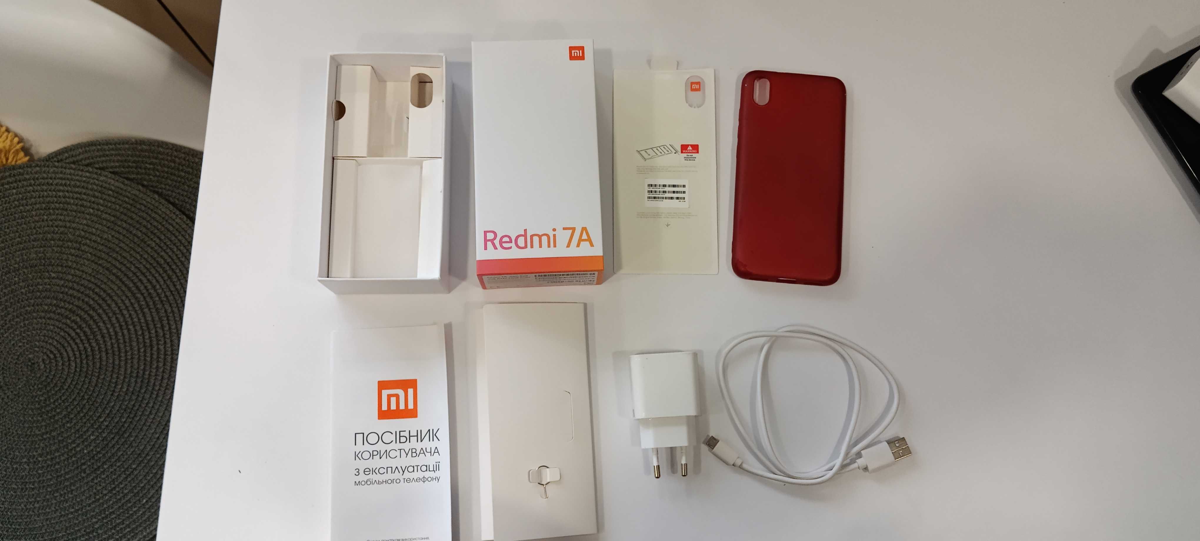 Смартфон Xiaomi Redmi 7A 2/32GB Gem Red