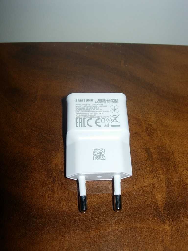 Оригинал.  USB-зарядка Samsung