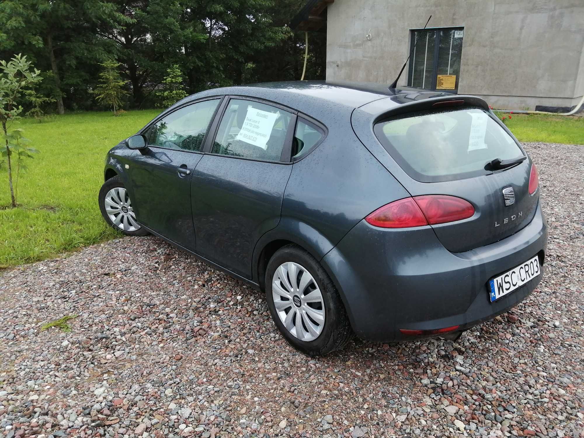 Seat Leon II 1.9 TDI 2006r