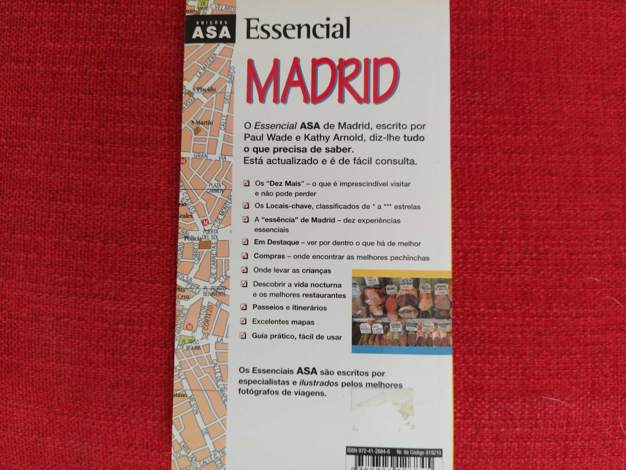 Essencial Madrid - Guia Prático - Edições Asa