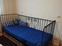 Cama metálica 90x200