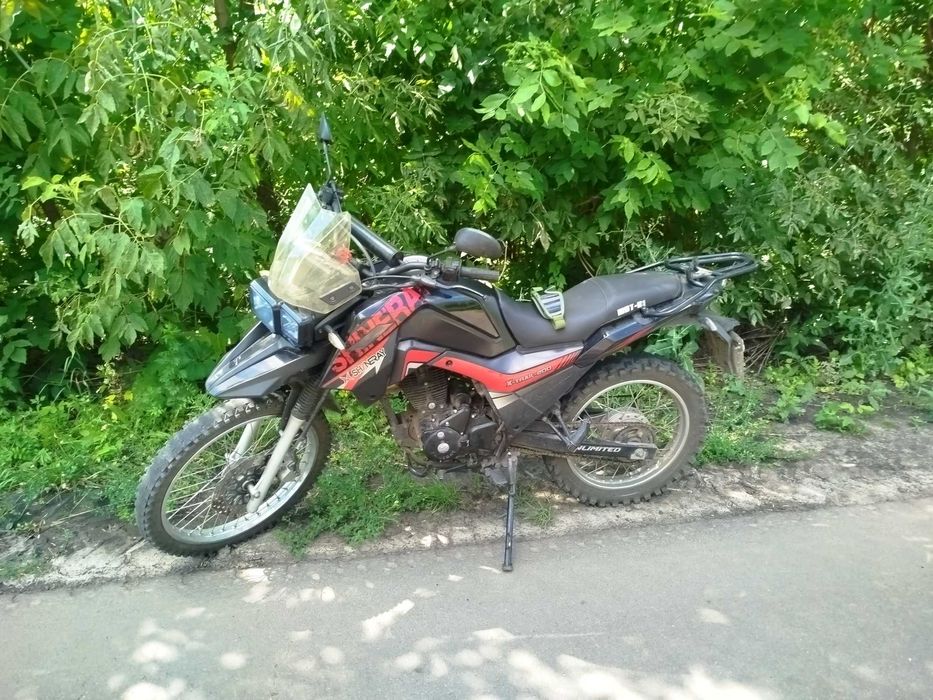 Shineray xy200gy-9a 2018