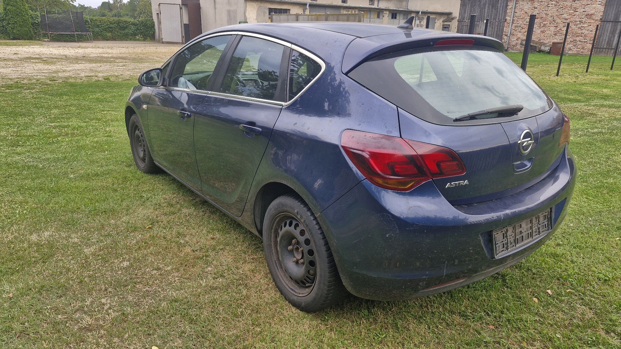 Opel Astra J 1.7d