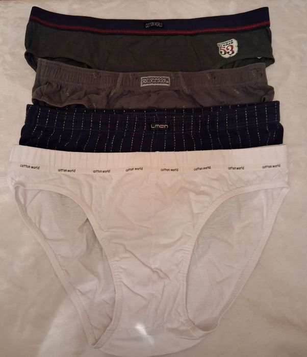 Slipy męskie zestaw rozmiar XL