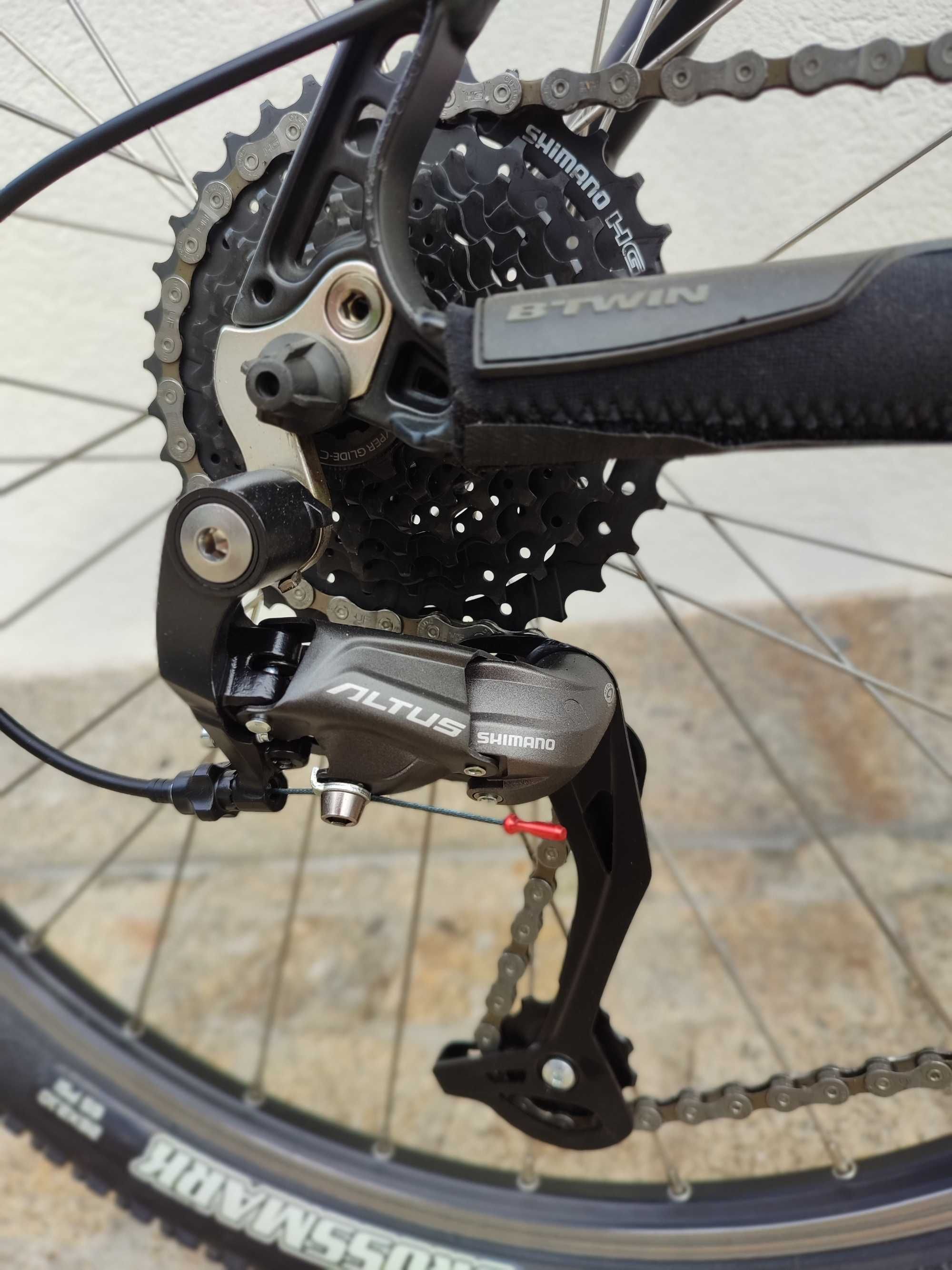 Bike Monty R aluminium 7005 Force-ShimanoAlívio/Altus 380€ negociaveis