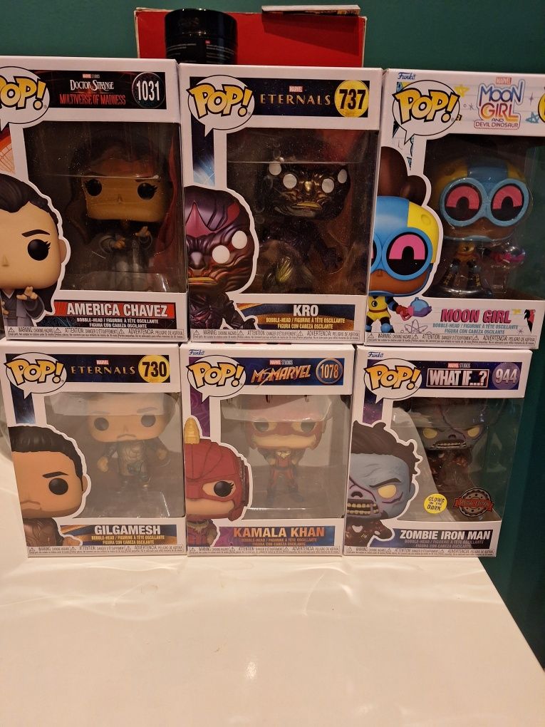 Funko POP Marvel,Jurassic World,Star Wars,Disney