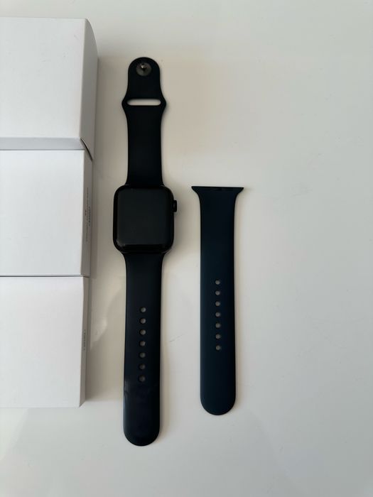 Apple Watch SE (2 gen) + Cellular - 44mm - Mid Night