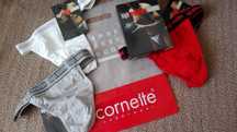 Stringi męskie High Emotion Cornette Nowe