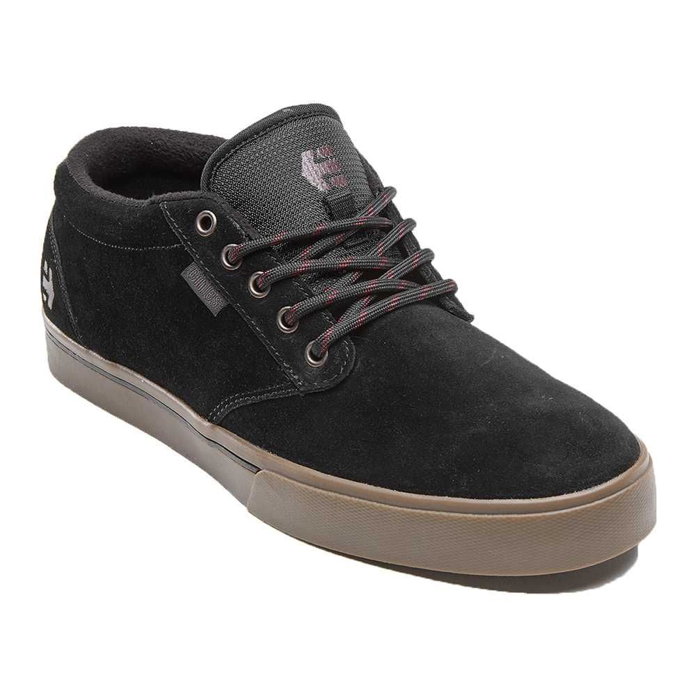 Кеди Etnies Jameson Mid Black/Gum  нові