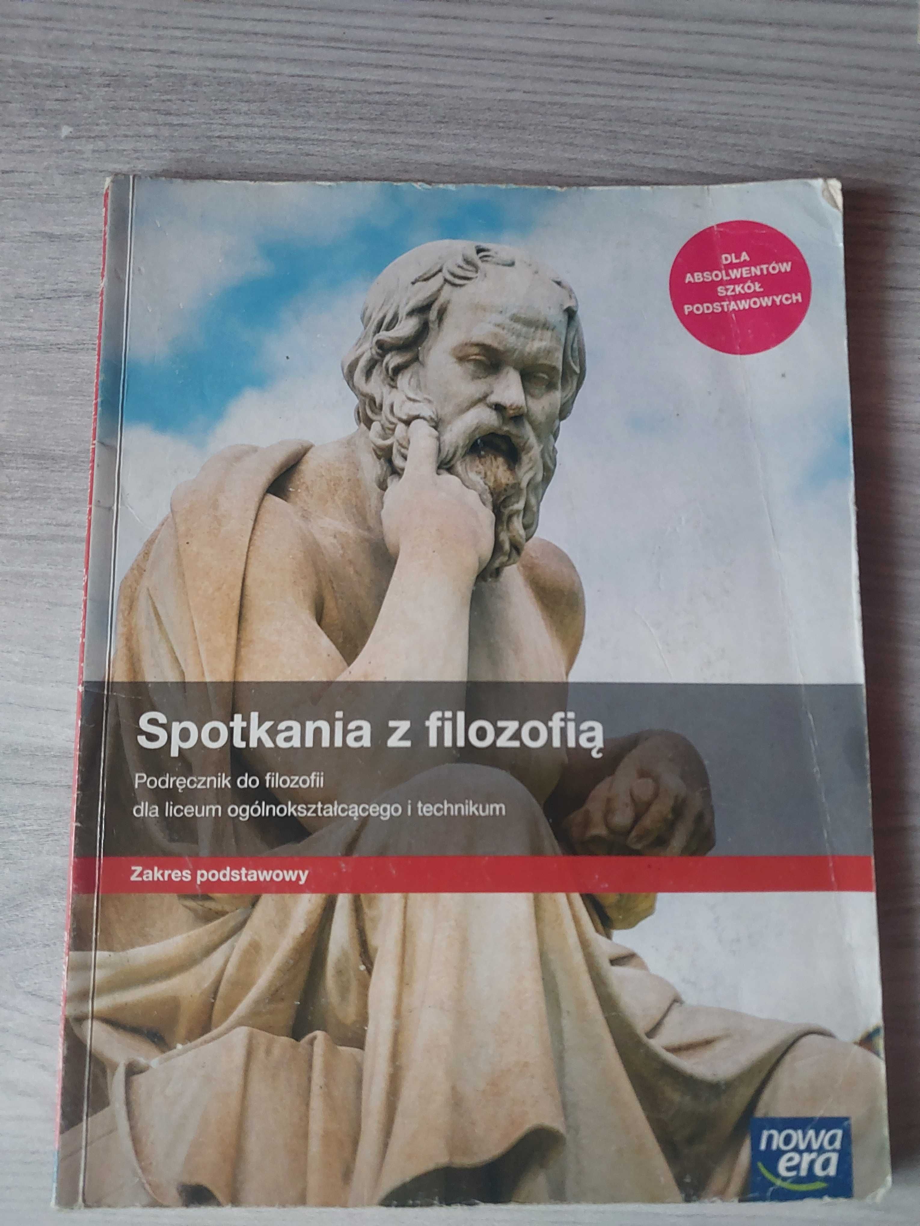 Książka Spotkanie z filozofią 1