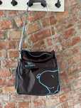Snoopy torba na ramie brazowa