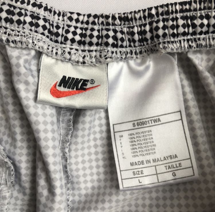 Вінтажні Шорти Vintage 90’s Nike Court Nylon Shorts