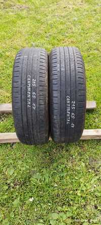 Opony letnie Continental 215/65 R17, 2szt