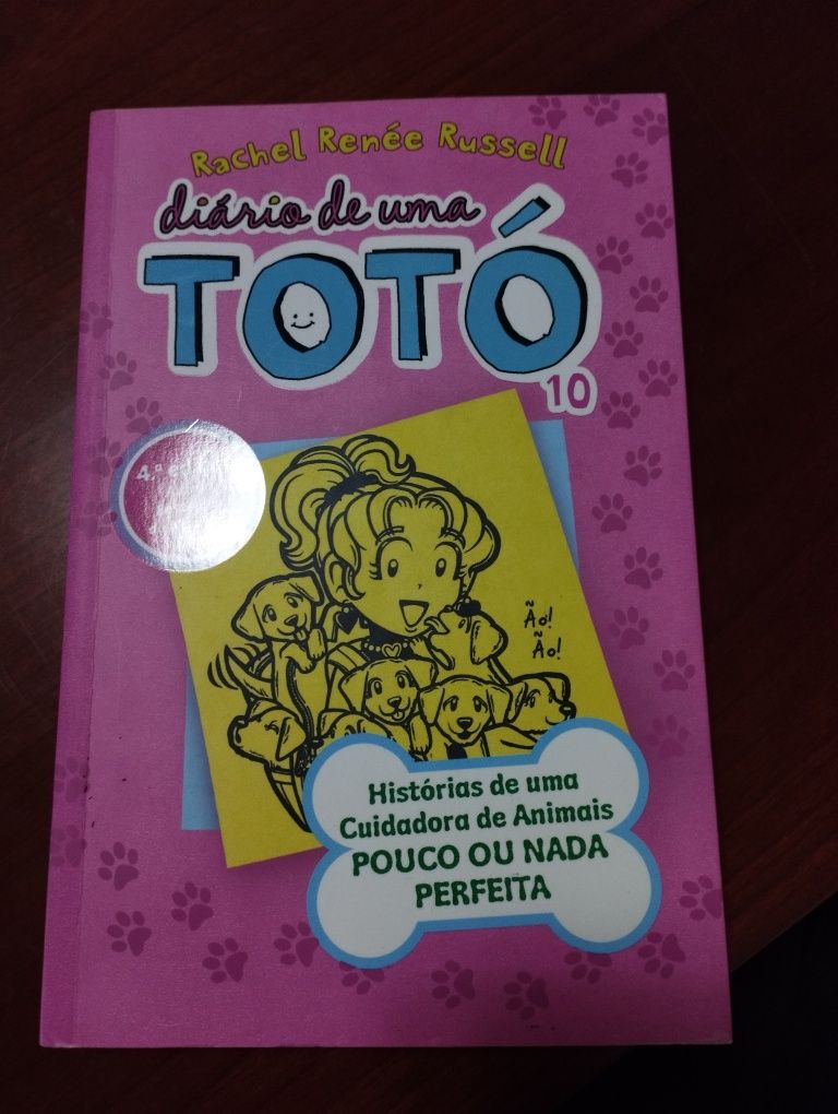 O Diário de uma totó 10