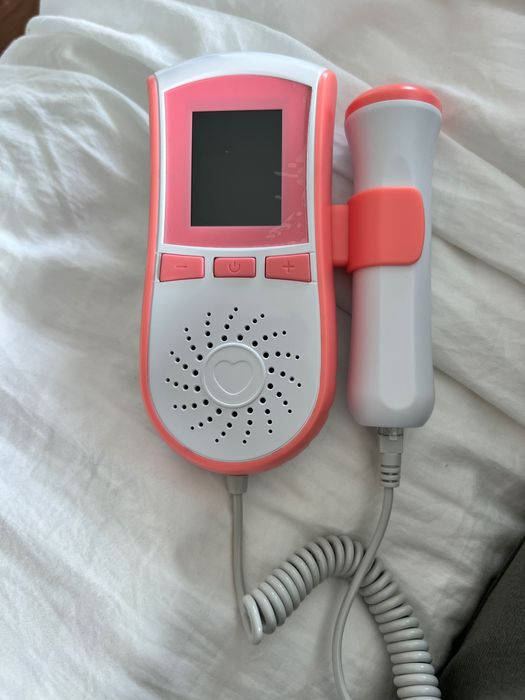 Monitor de frequência cardíaca de bebés