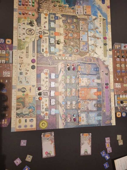 Gra planszowa Weather Machine