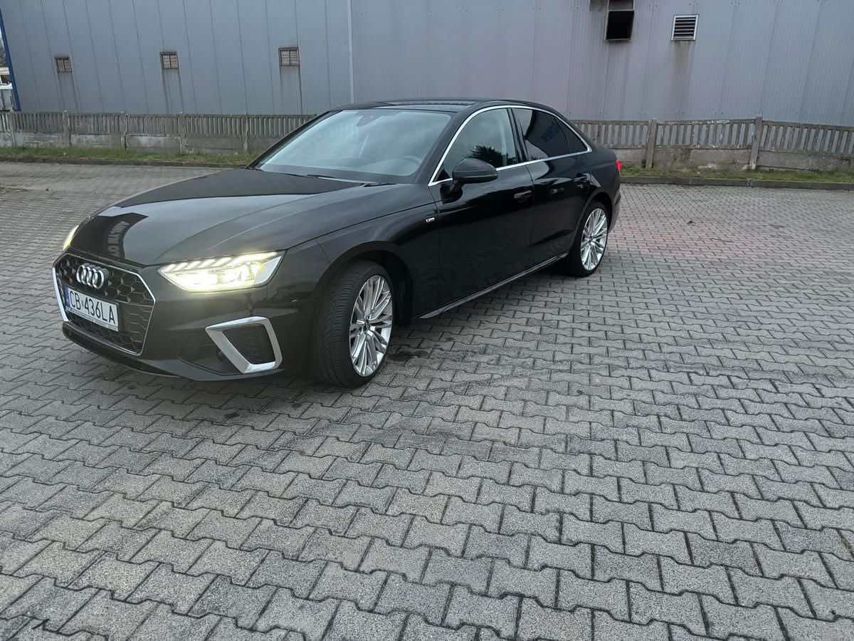 Audi A4 S-Line B9 stan idealny