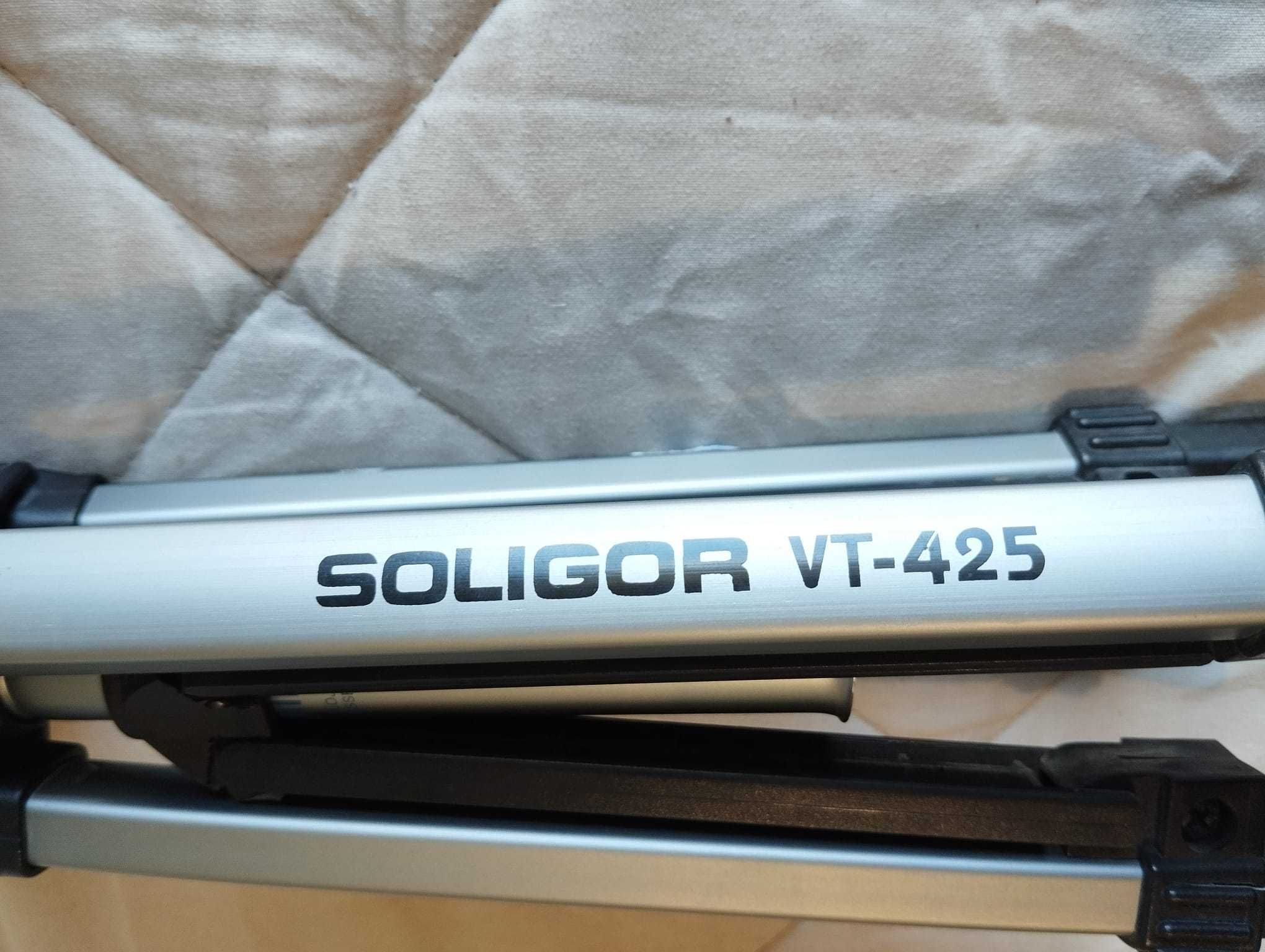 Tripé Fotografia / Video SOLIGOR VT-425