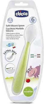 Chicco softy spoon ложка