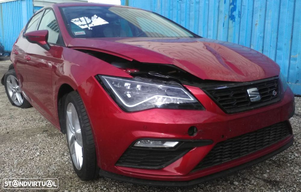 Seat Leon FR 1.4 tsi gasolina de 2018 para peças
