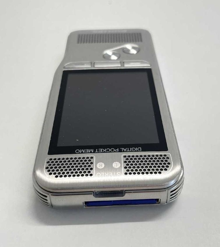 Nowy Dyktafon Philips PocketMemo DPM6000 dyktafon cyfrowy, rejestrator