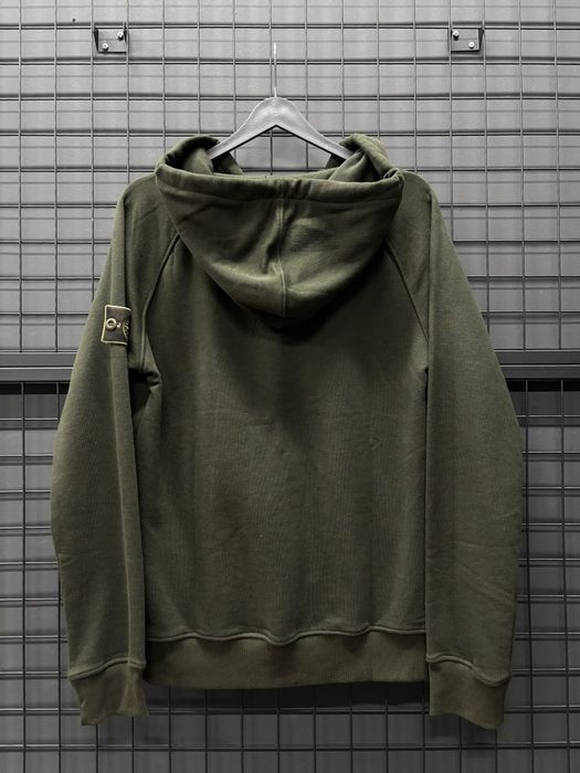 Зіпка кофта stone island хакі , бирюза Nike бирюза на флісі