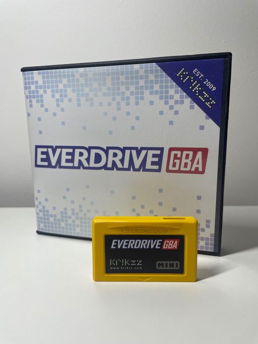 Флеш катридж Krikzz Everdrive GBA Mini