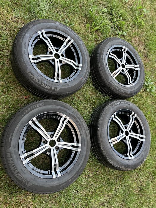 Opony Michelin z felgami 18”