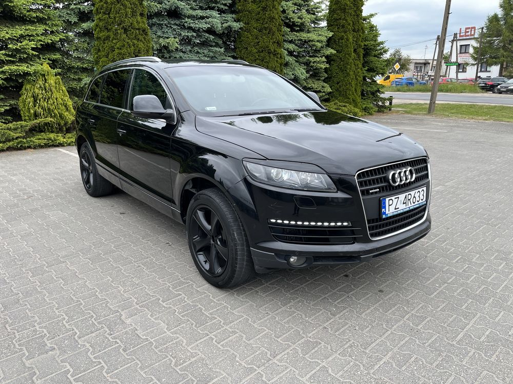 Audi Q7 7-Osobowy