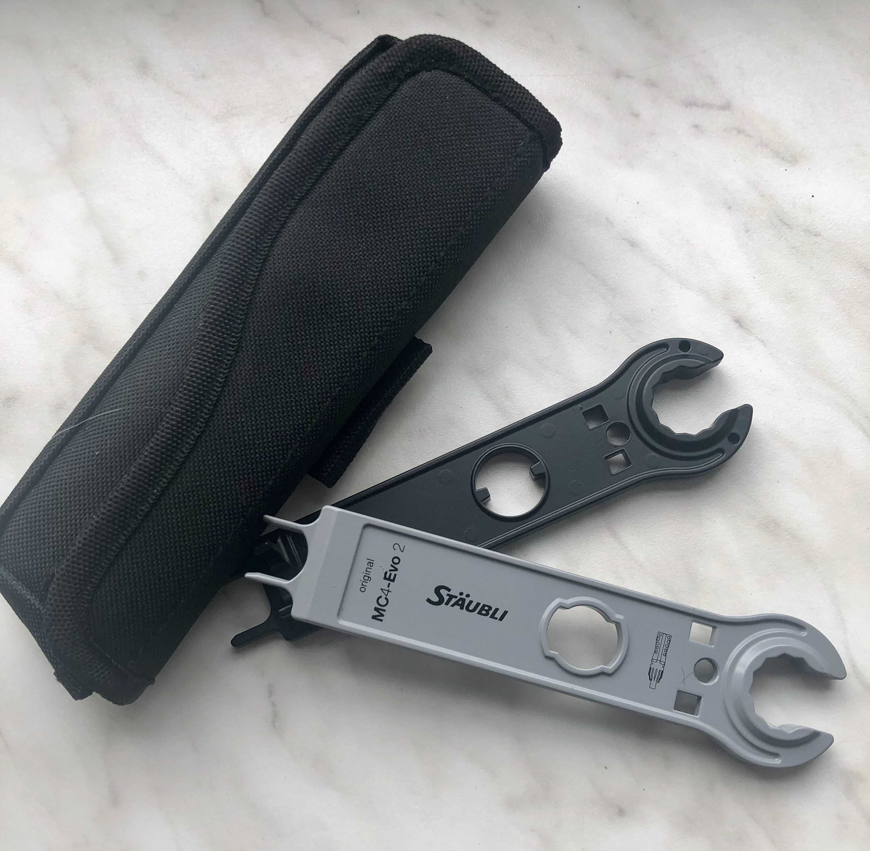 Klucze do wtyczek MC4 metalowe w etui orygnał Multicontact
