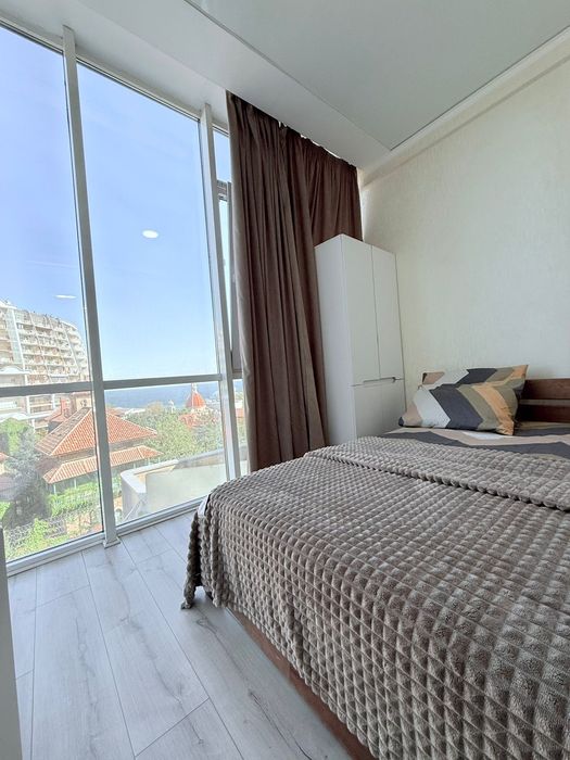 Сдам длит 2-х комн квартиру в ЖК Гагарин Плаза прямой вид моря Аркадия