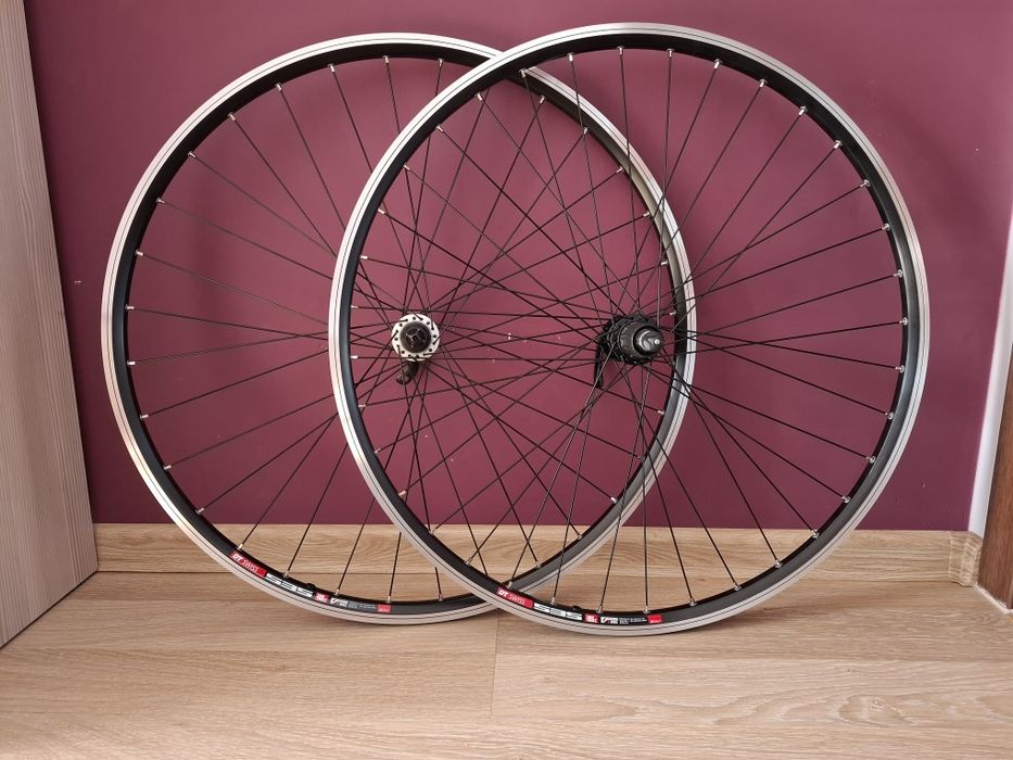 Nowe koła 28 29 dt swiss shimano xt v-brake mocne