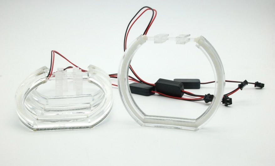 Ангельские глазки Crystal LED DTM BMW E36 E38 E39 E46 E70 E90 F25 F30