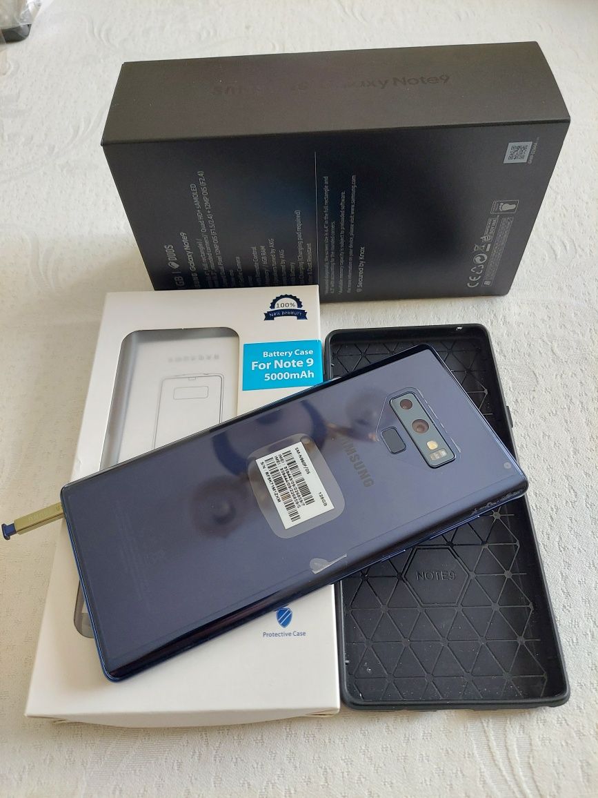 Samsung Galaxy Note 9 idealny stan  dodatki w cenie