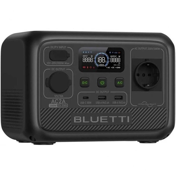 Зарядна станція Bluetti AC2A 300W 204Wh ecoflow