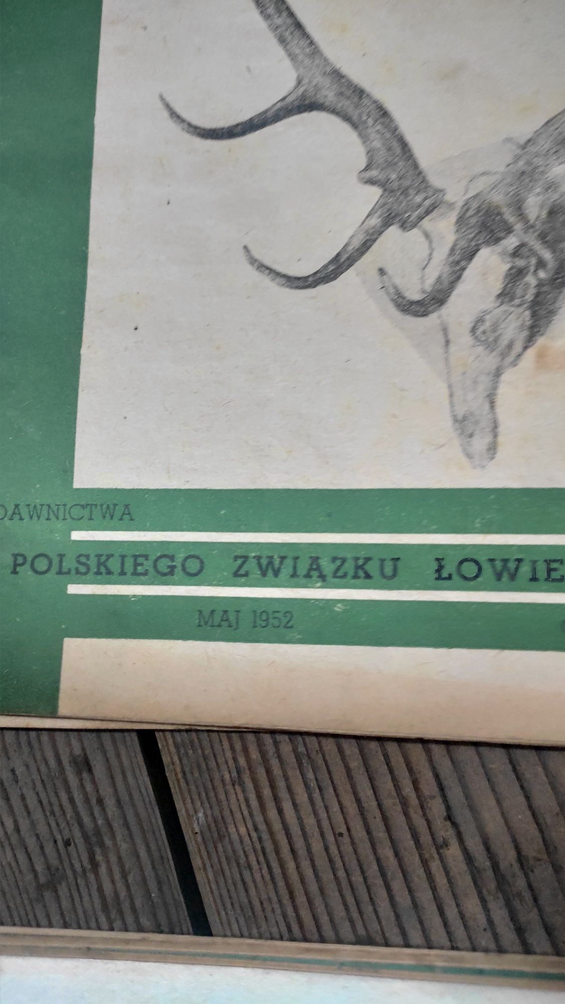 Stare gazety. Łowiec Polski.