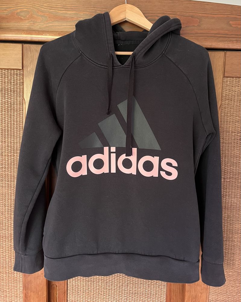 Bluza Adidas, czarna , rozmiar S