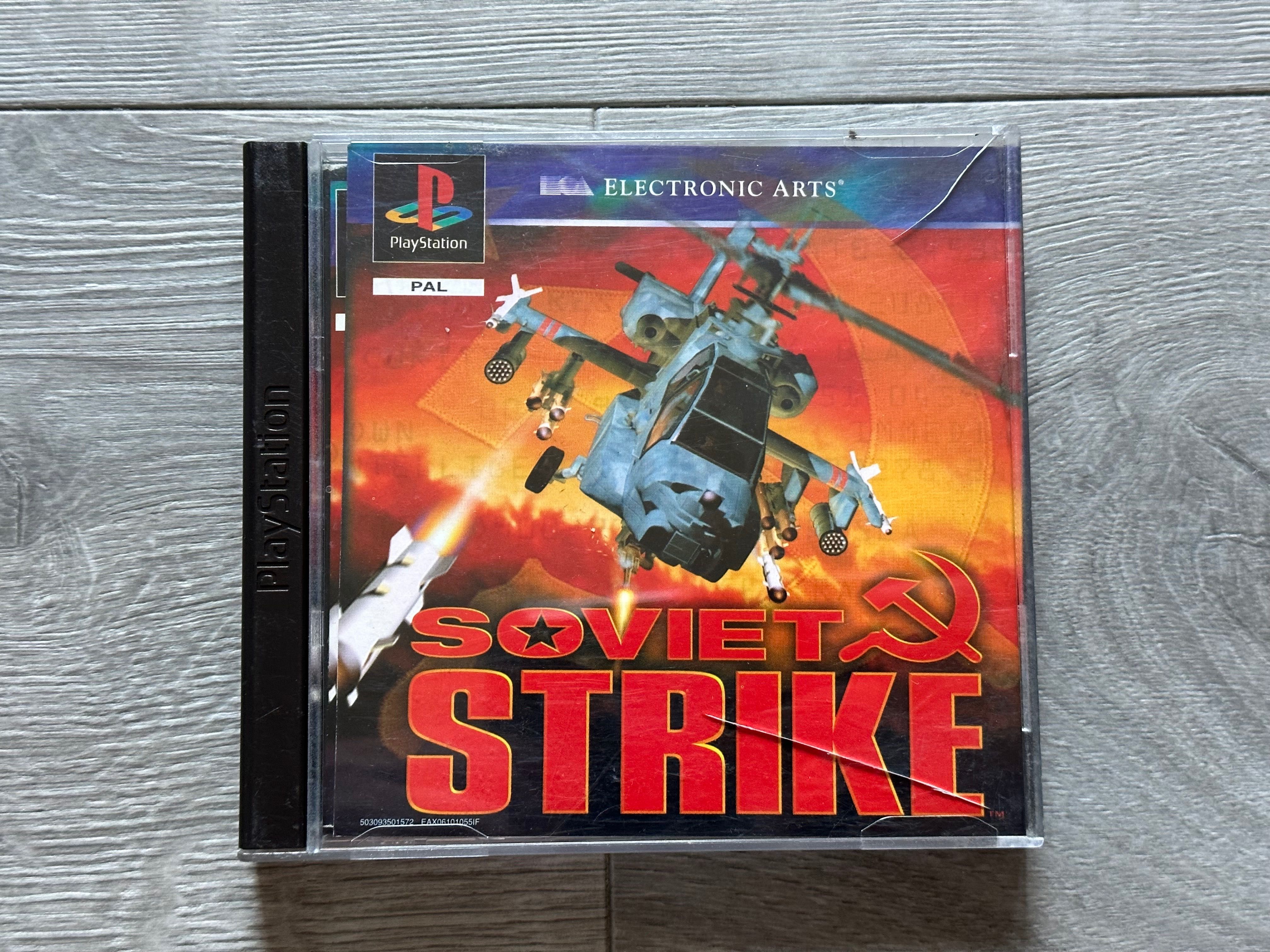 Soviet Strike / Playstation