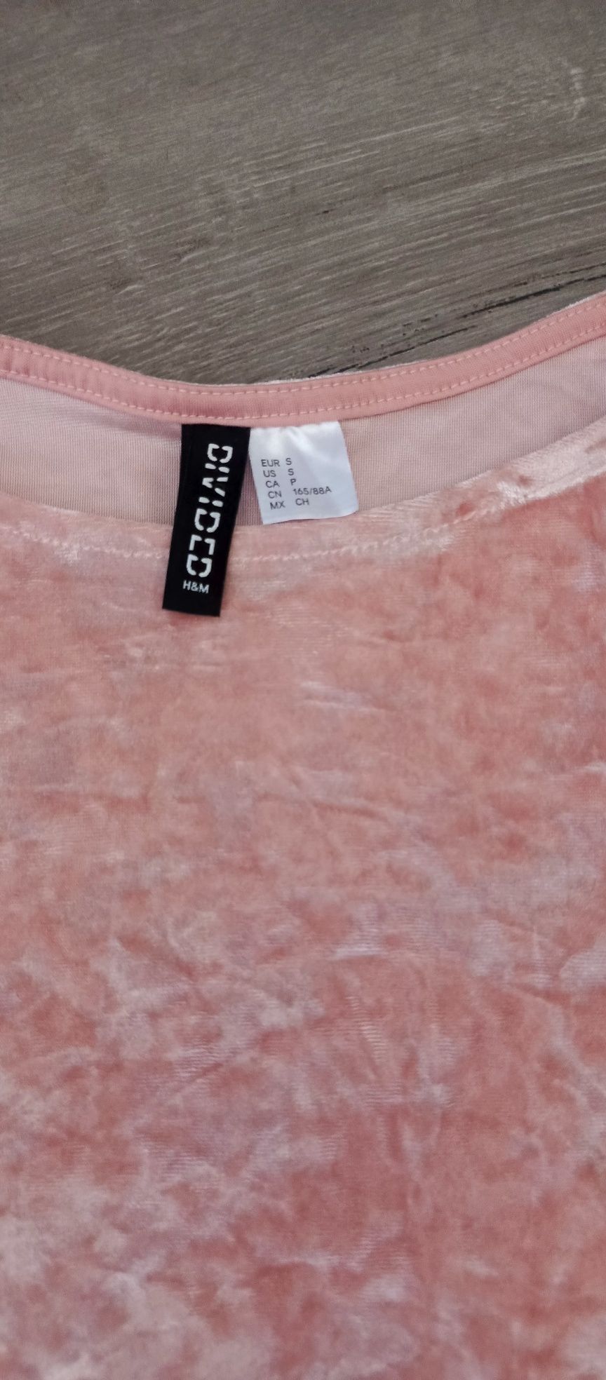 Bluzka top H&M S 36