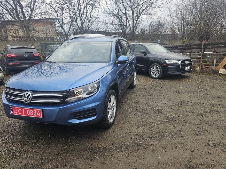 Фолькцваген тігуан volkswagen tiguan