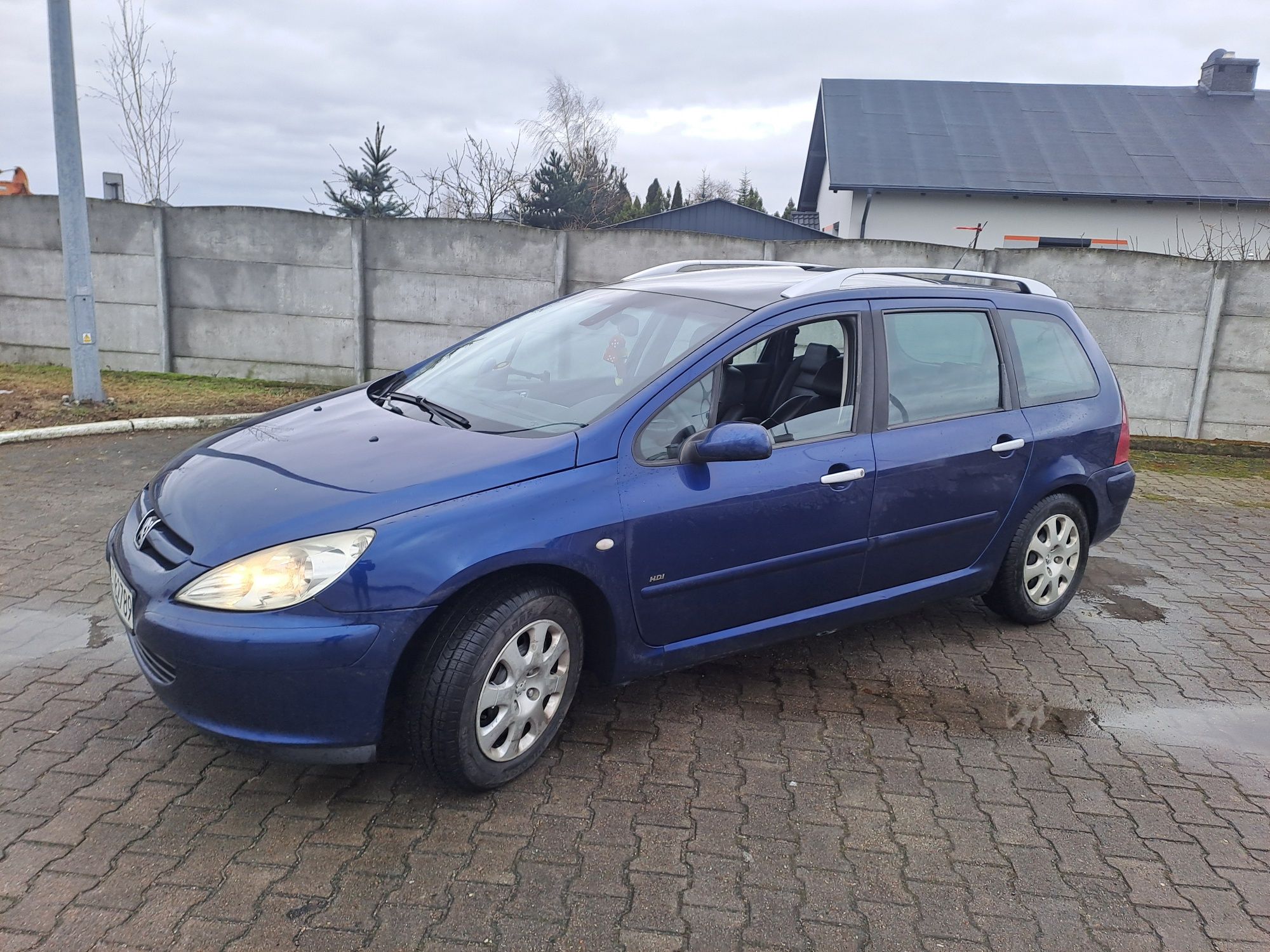 Peugeot 307 sw  1.6 hdi