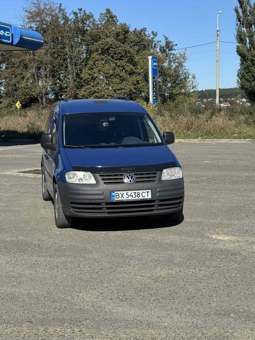 Фольксваген кадді газ-бензин