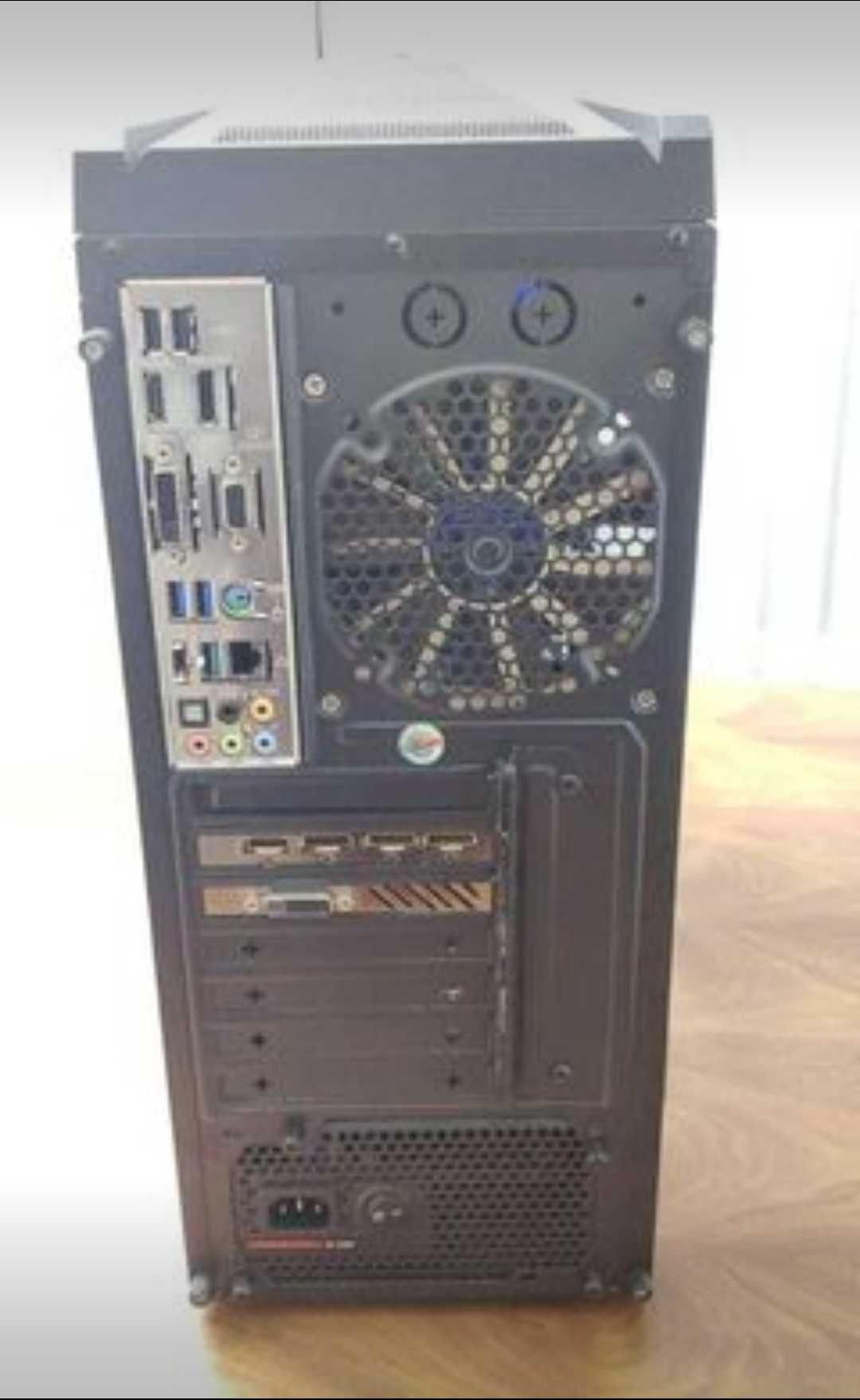 PC Torre NVIDIA GeForce GTX1070