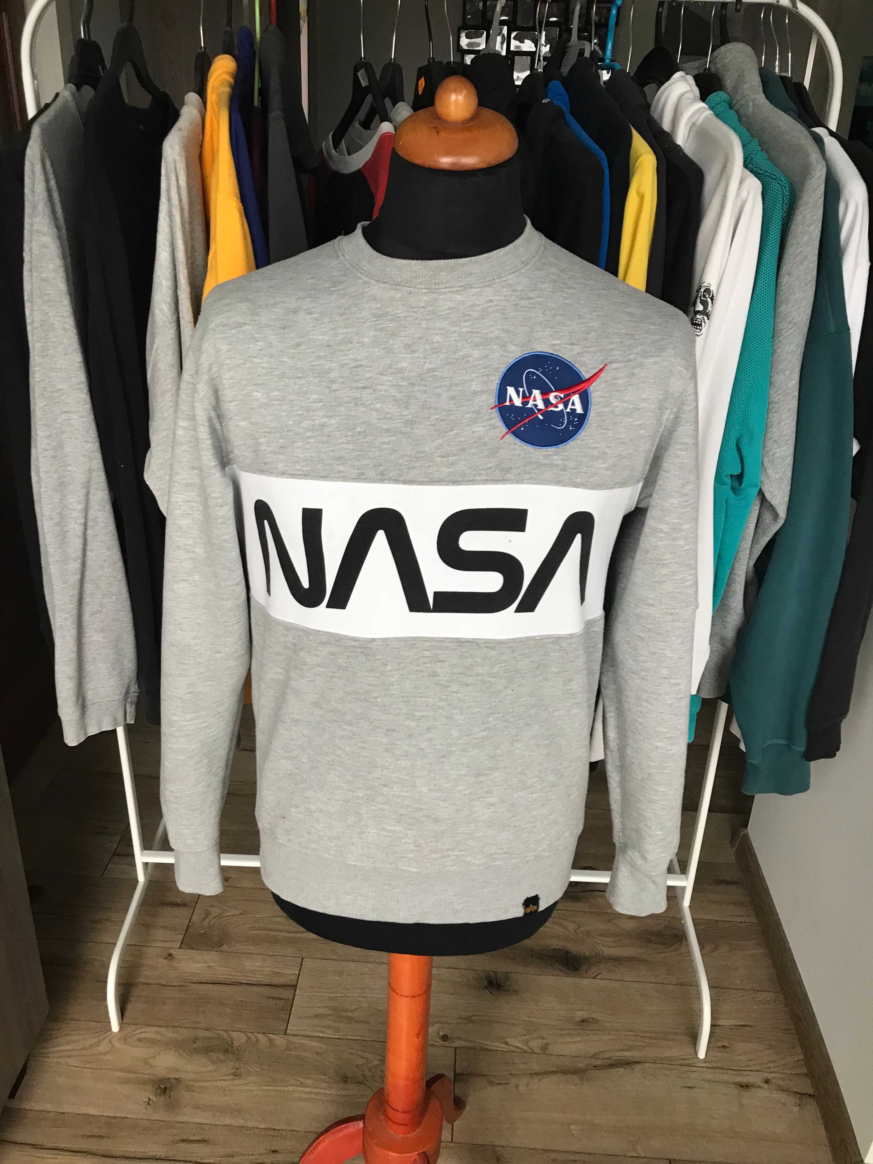 Bluza crewneck Alpha Industries rozm. S
