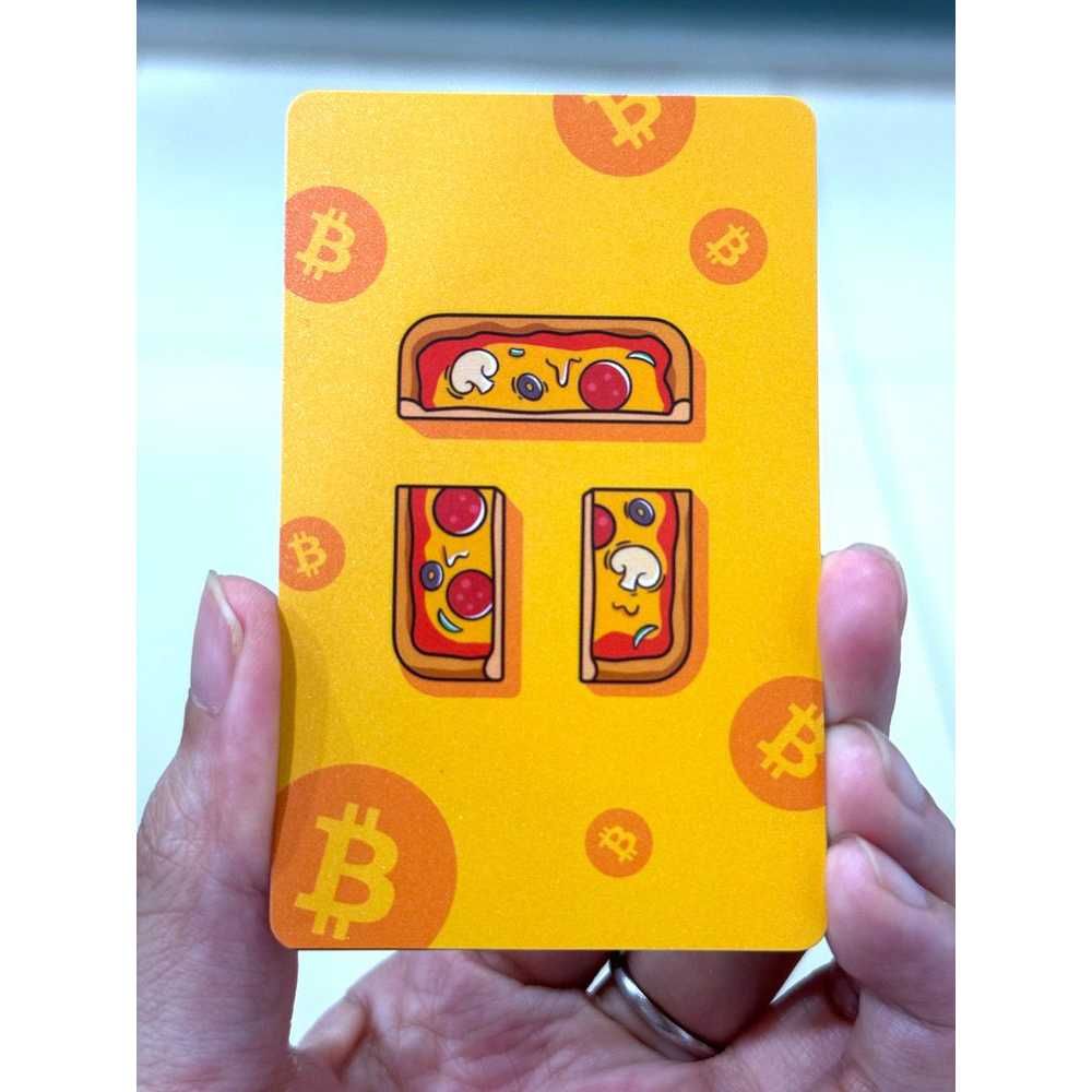 Tangem Pizza 3 karty portfel sprzętowy dla kryptowaluty NOWY